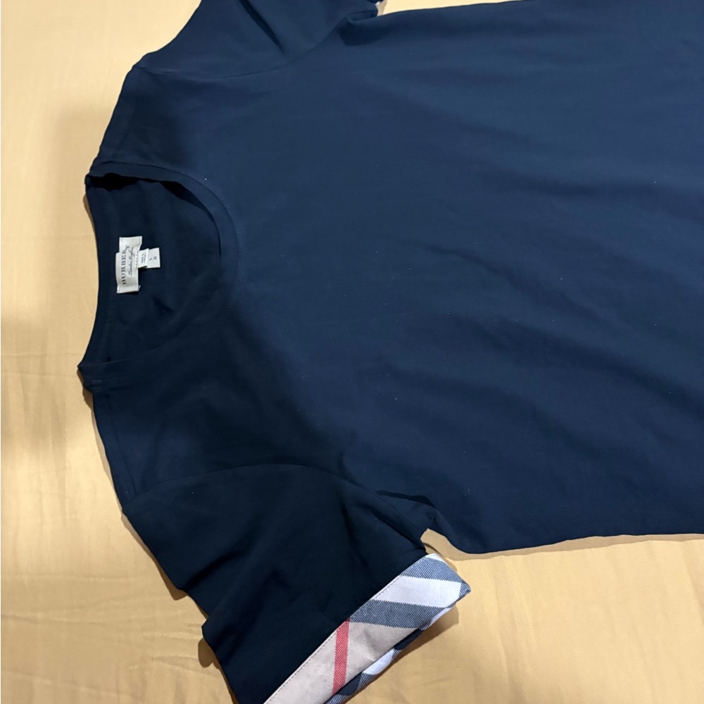 Burberry Black short sleeve